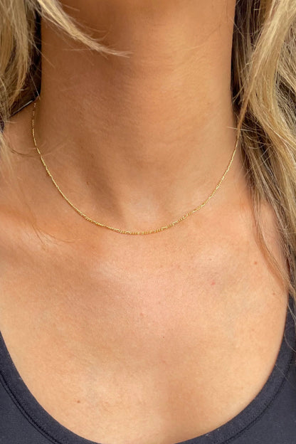 eden gold filled necklace