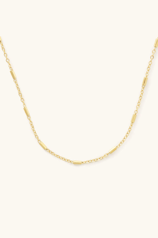 piper gold filled necklace