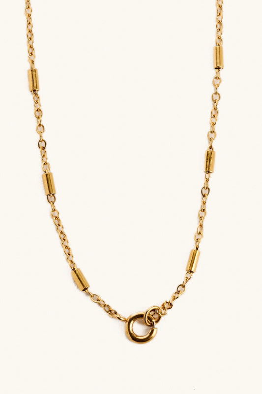 piper gold filled necklace (FINAL SALE)