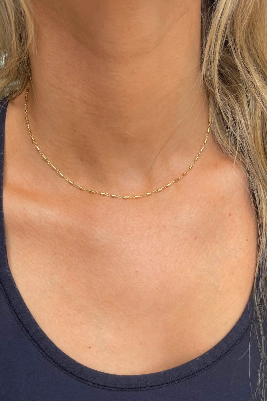 piper gold filled necklace (FINAL SALE)
