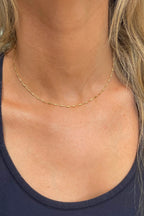 piper gold filled necklace (FINAL SALE)
