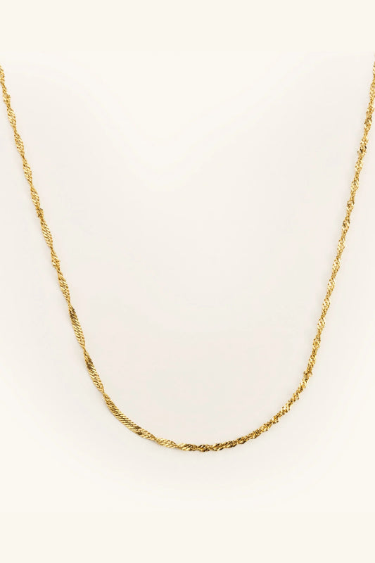 fallon gold filled necklace (FINAL SALE)