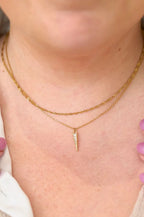 fallon gold filled necklace (FINAL SALE)