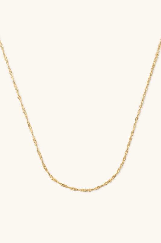 fallon gold filled necklace (FINAL SALE)