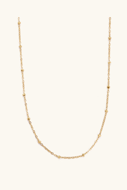 jess gold filled necklace