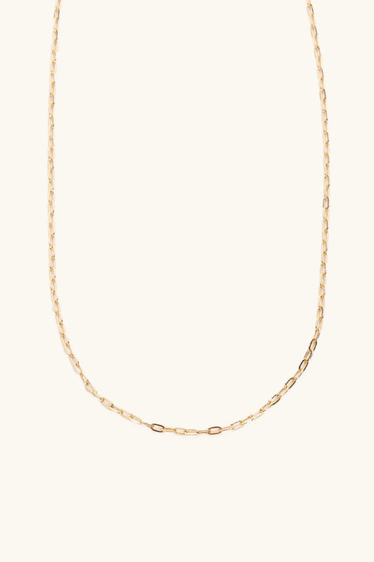 stevie gold filled necklace