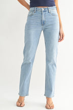 lily jean - light wash (FINAL SALE)