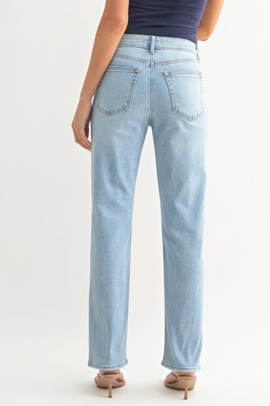 lily jean - light wash (FINAL SALE)