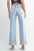 thea jean - vintage light wash (FINAL SALE)