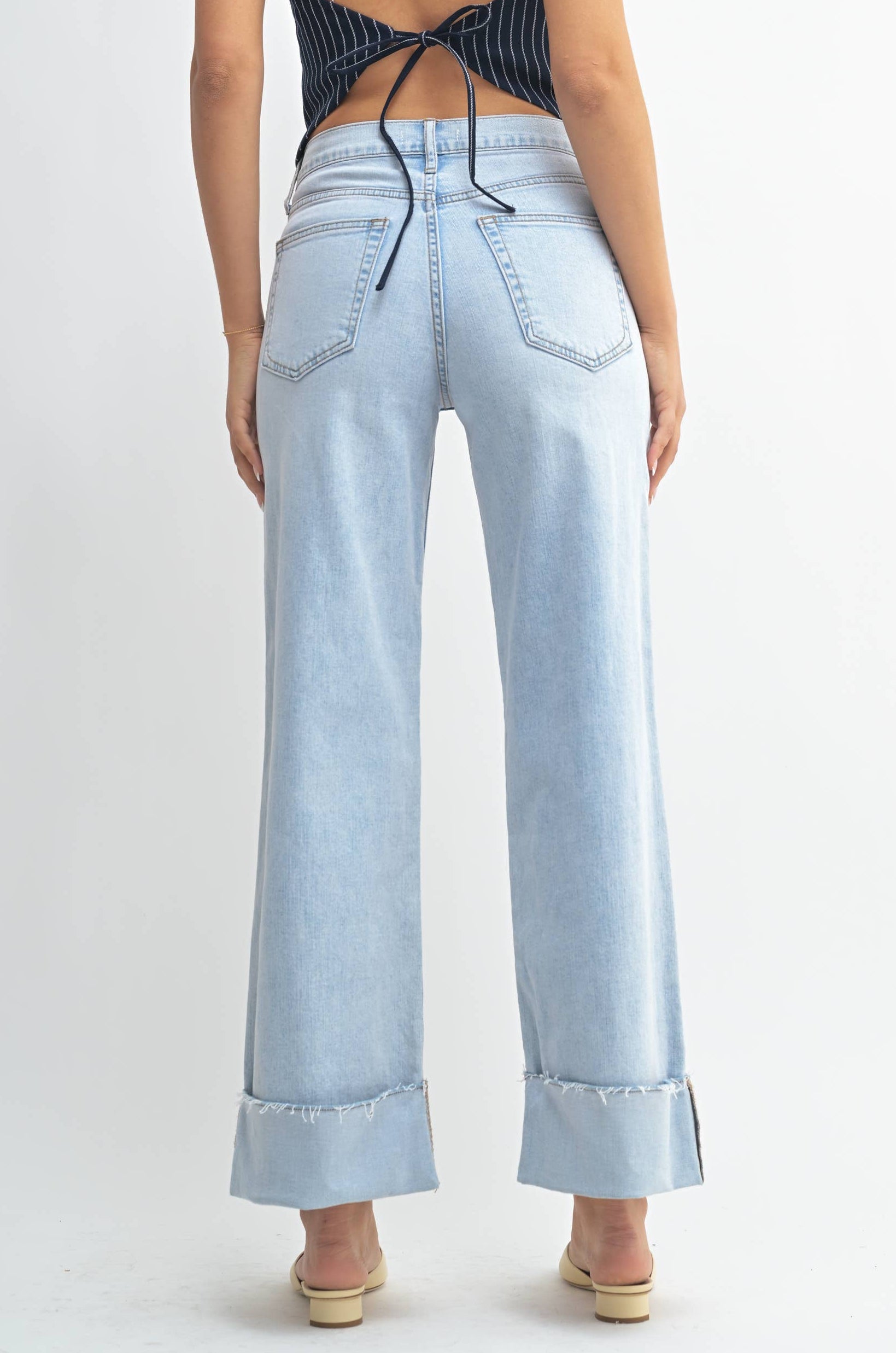 thea jean - vintage light wash (FINAL SALE)