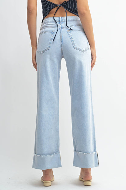 thea jean - vintage light wash