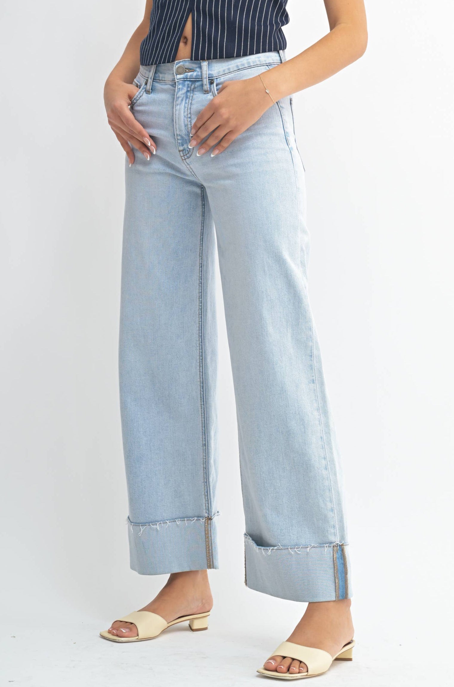 thea jean - vintage light wash (FINAL SALE)