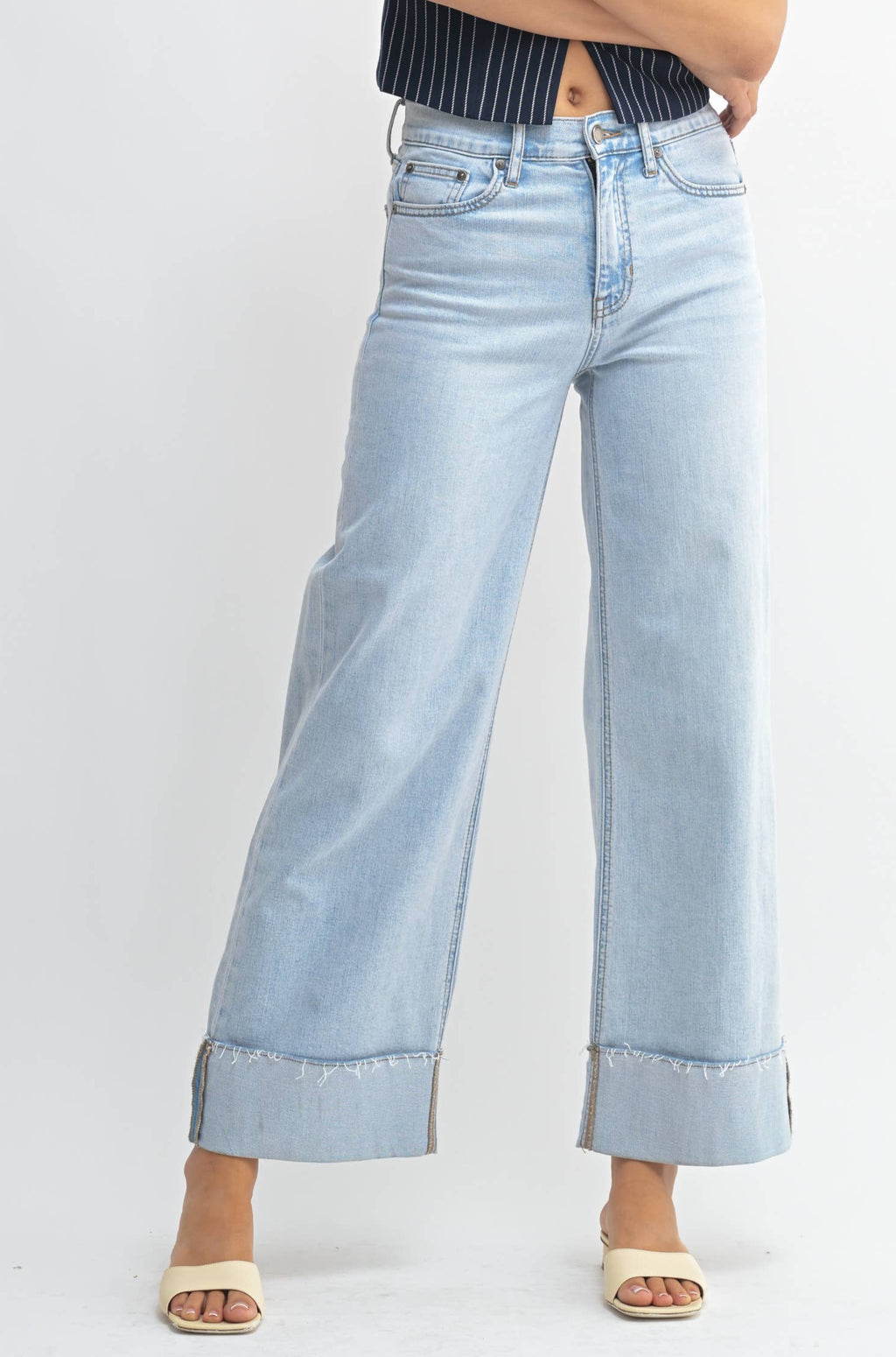 thea jean - vintage light wash (FINAL SALE)