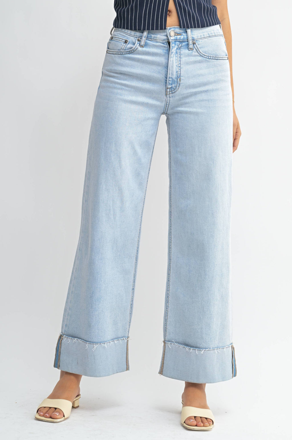 thea jean - vintage light wash (FINAL SALE)
