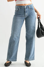 elsie jean - medium wash