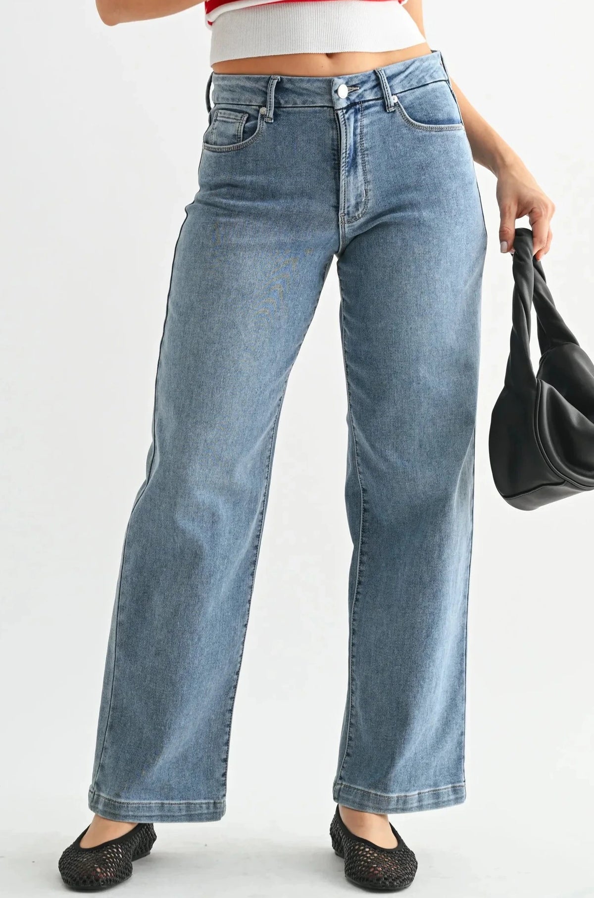 elsie jean - medium wash