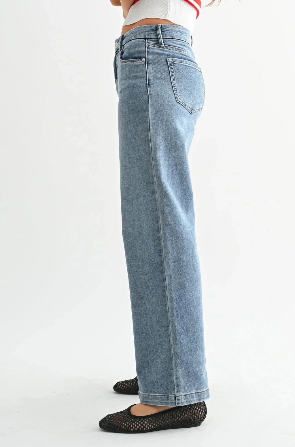 elsie jean - medium wash