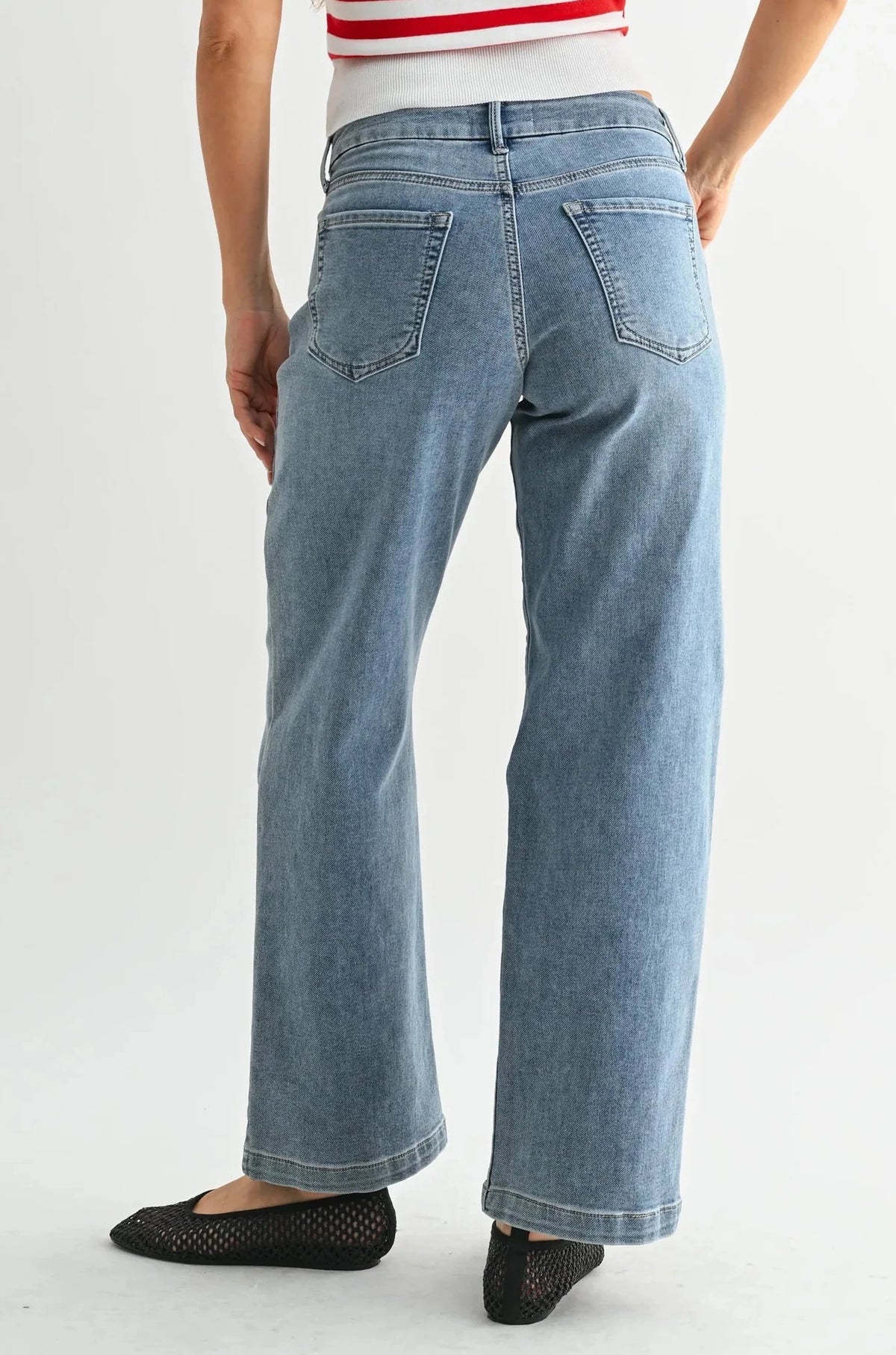 elsie jean - medium wash