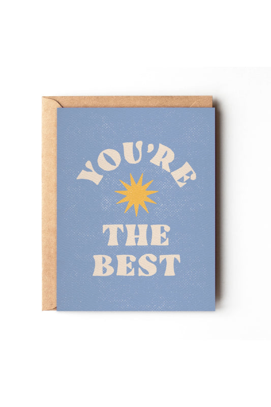 you're the best