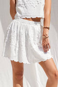 mara skirt - off white