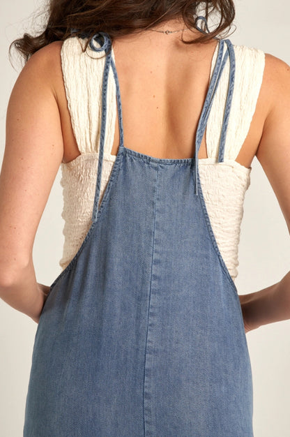 natalie dress - denim