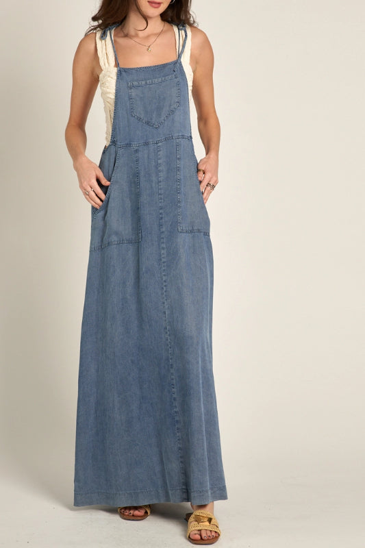 natalie dress - denim