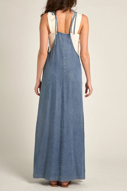 natalie dress - denim