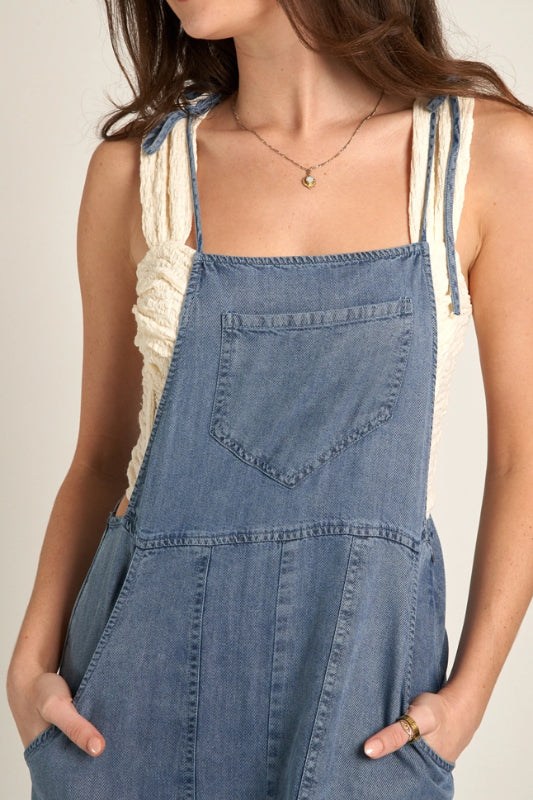 natalie dress - denim