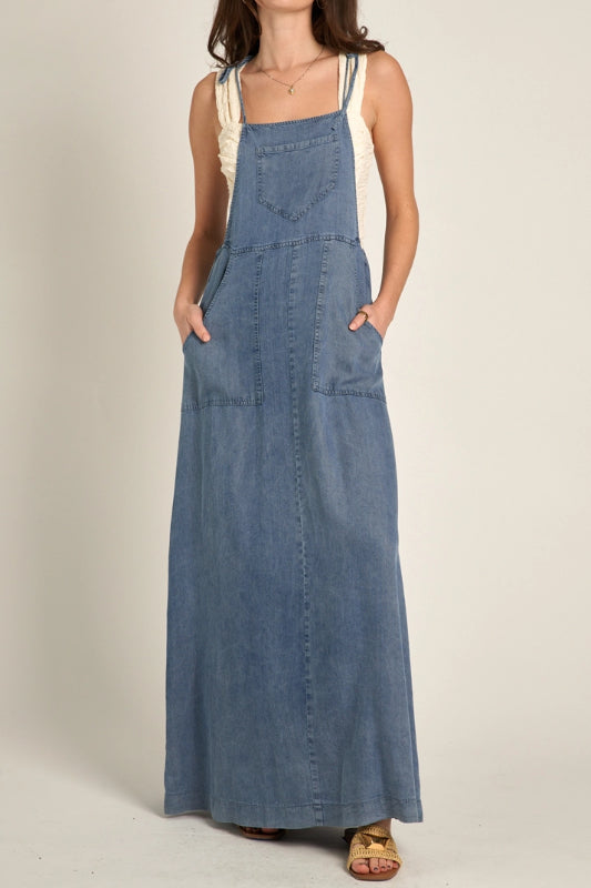 natalie dress - denim