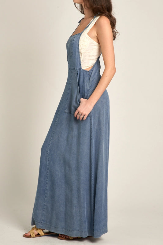 natalie dress - denim