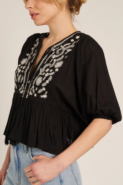 elise top - black