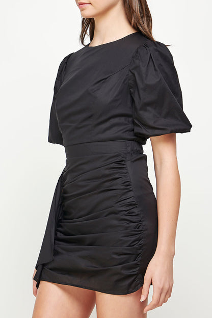 melissa dress - black