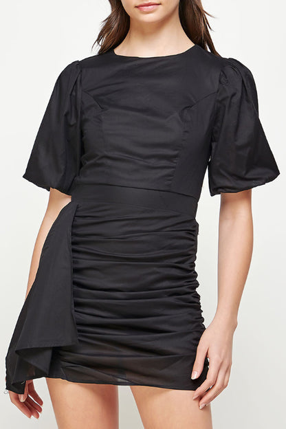 melissa dress - black