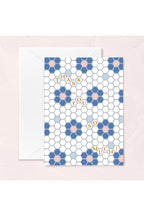 thank you tiles card