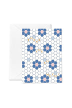 thank you tiles card