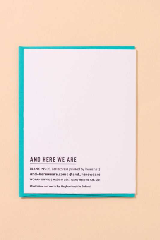 happy mother's day, bruh card