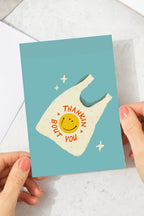thankin 'bout you card