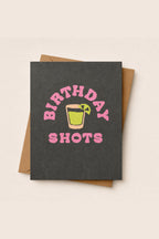 birthday shots