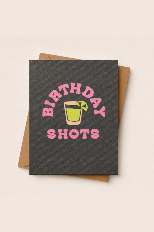 birthday shots