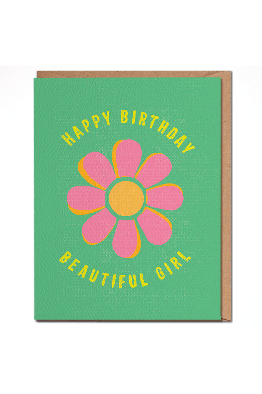 happy birthday, beautiful girl
