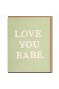 love you babe