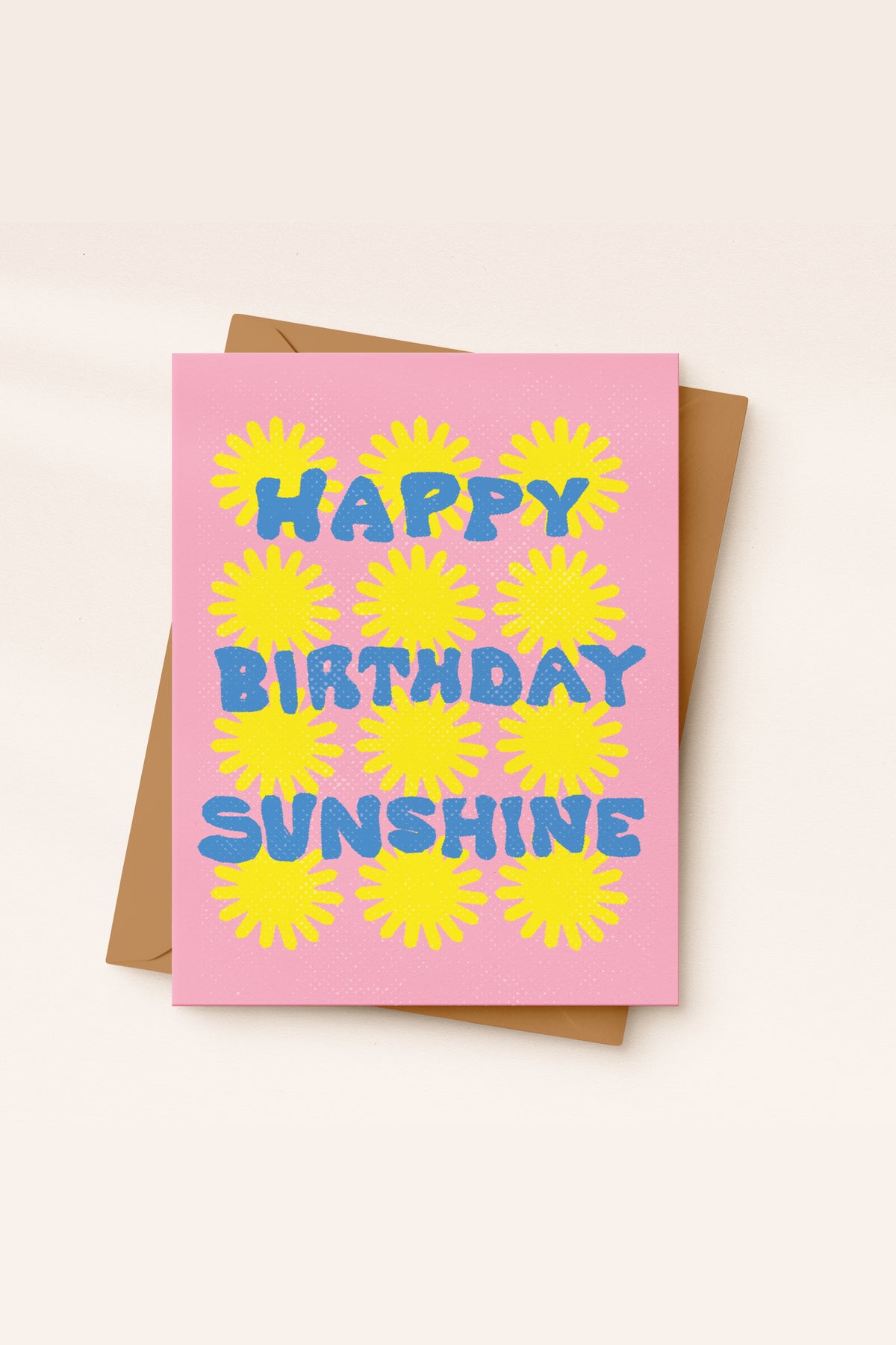 happy birthday sunshine