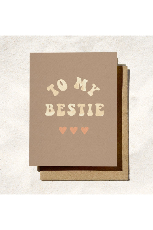 to my bestie