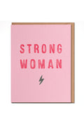 strong woman