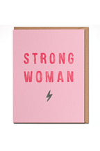 strong woman