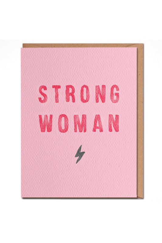 strong woman
