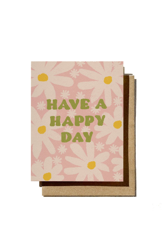 have a happy day