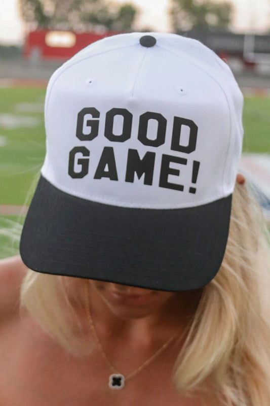 good game trucker hat