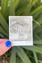 greenhouse polaroid sticker