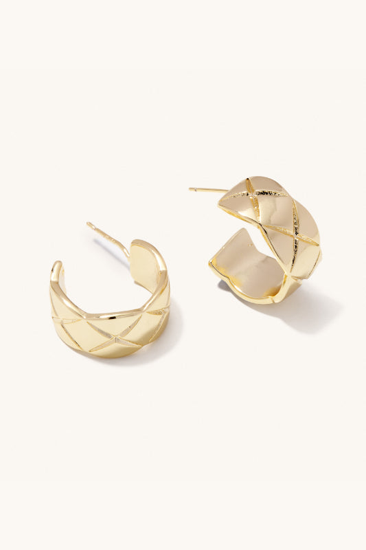 denver cuff hoops